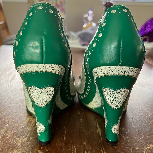Irregular Choice Lucky Wedges - Picture 5 of 12